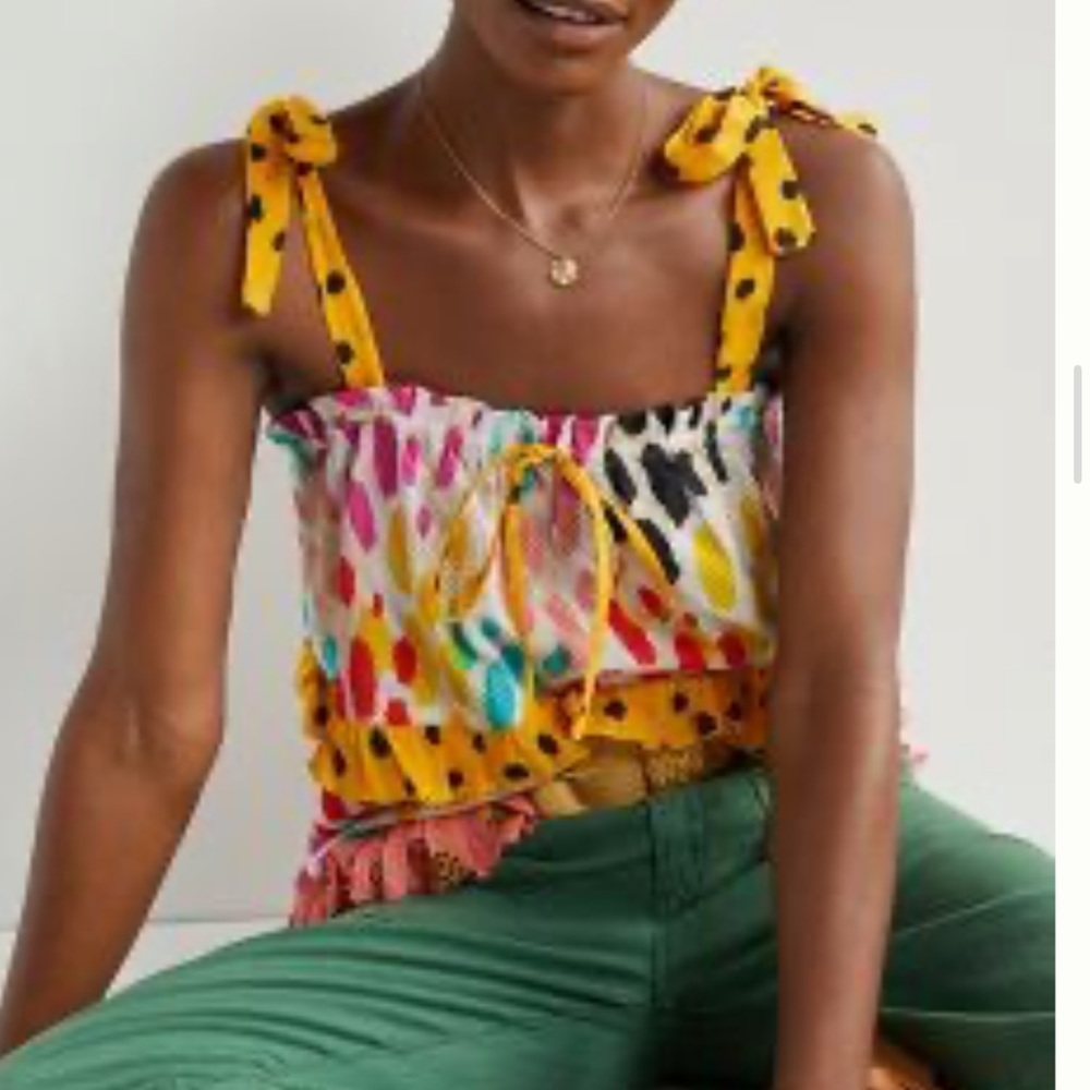 Anthropologie tank